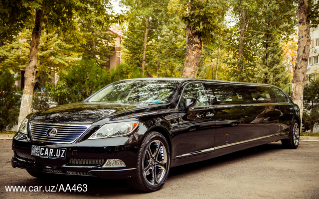 Lexus Ls 460l