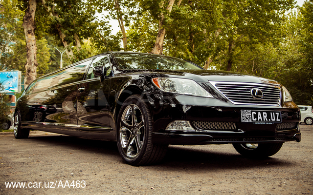 Lexus Ls 460l