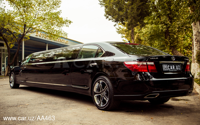 Lexus Ls 460l