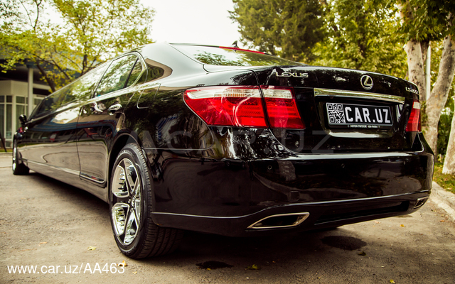 Lexus Ls 460l
