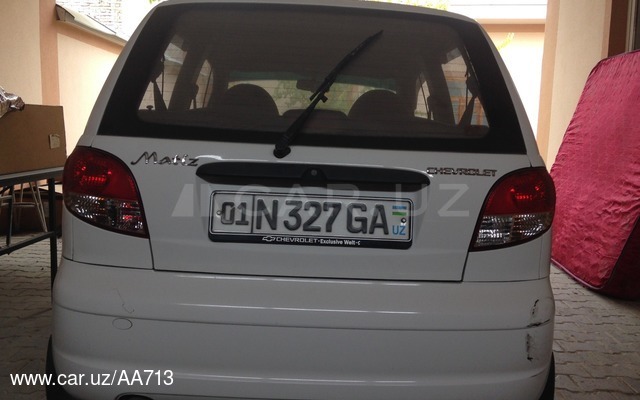Chevrolet Matiz