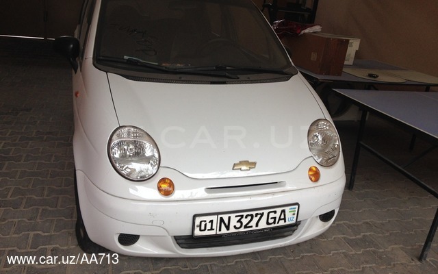 Chevrolet Matiz