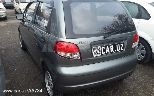 Chevrolet Matiz
