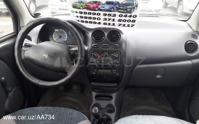 Chevrolet Matiz