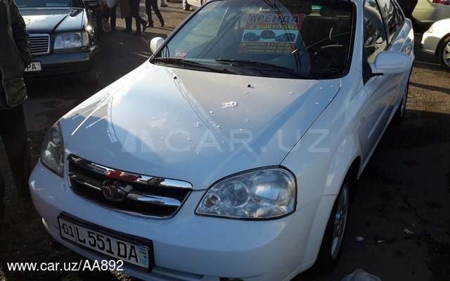 Chevrolet Lacetti