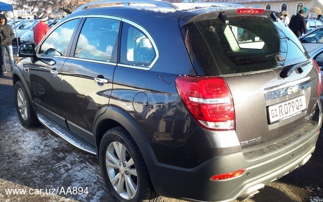 Chevrolet Captiva