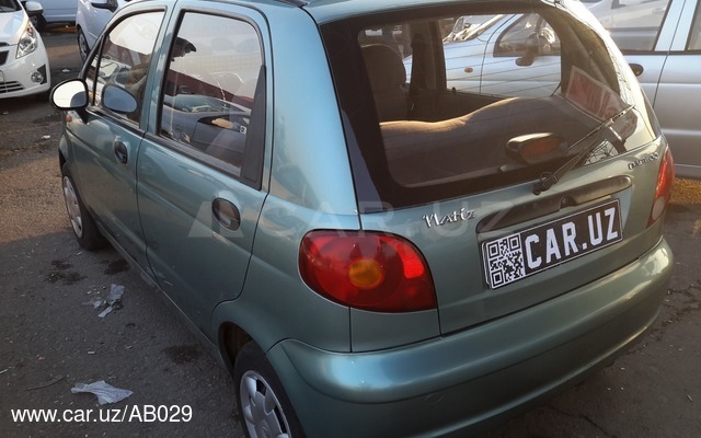 Chevrolet Matiz