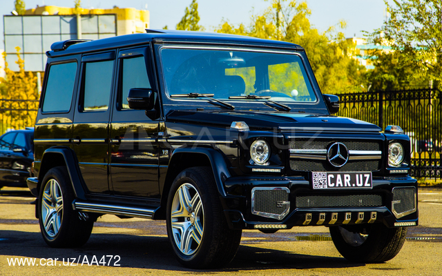 Mercedes-Benz Gelandewagen