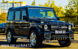 Mercedes-Benz Gelandewagen