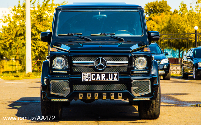 Mercedes-Benz Gelandewagen