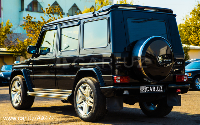 Mercedes-Benz Gelandewagen