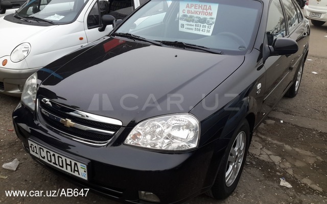 Chevrolet Lacetti