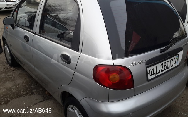 Chevrolet Matiz