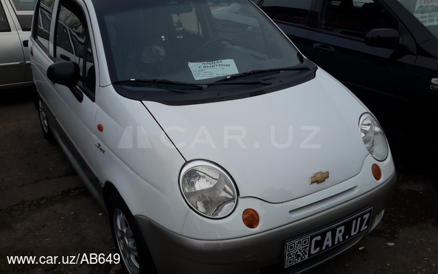 Chevrolet Matiz