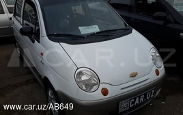 Chevrolet Matiz