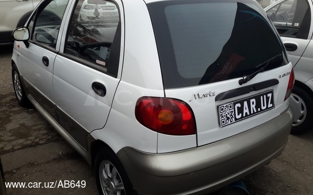 Chevrolet Matiz