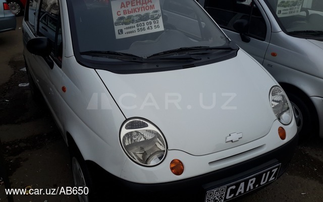 Chevrolet Matiz