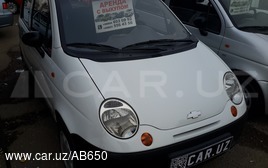 Chevrolet Matiz