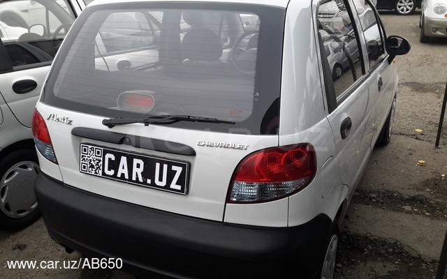 Chevrolet Matiz