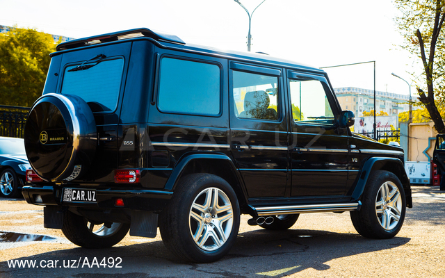Mercedes-Benz Gelandewagen