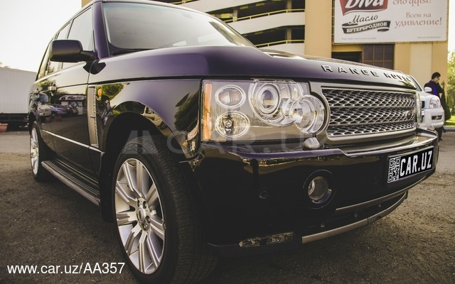 Range Rover Sport hse