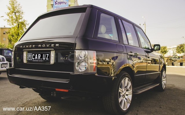 Range Rover Sport hse
