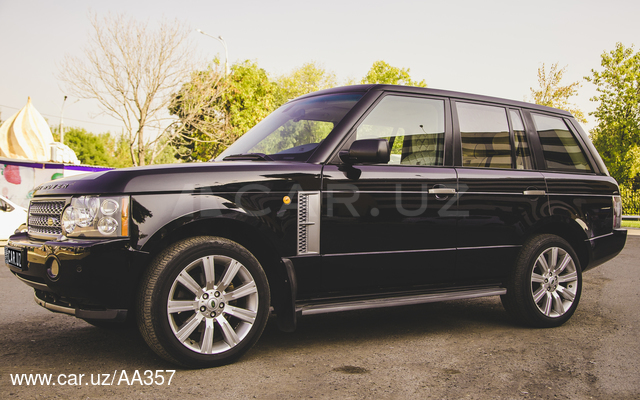 Range Rover Sport hse
