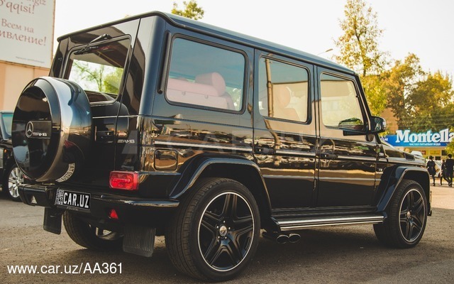 Mercedes-Benz Gelandewagen