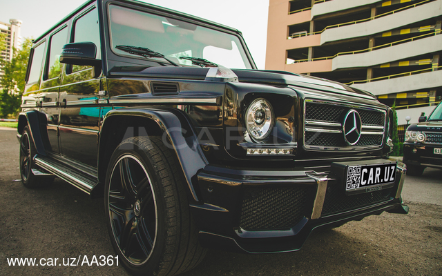 Mercedes-Benz Gelandewagen