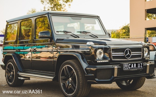 Mercedes-Benz Gelandewagen