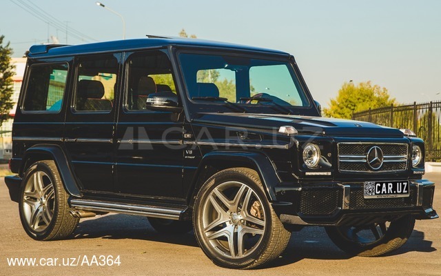 Mercedes-Benz Gelandewagen