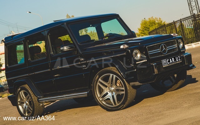 Mercedes-Benz Gelandewagen