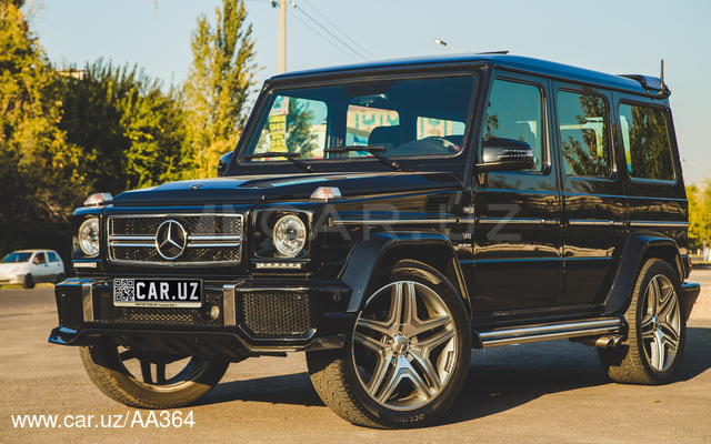 Mercedes-Benz Gelandewagen