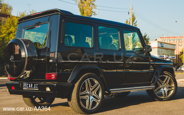 Mercedes-Benz Gelandewagen