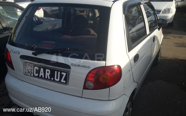 Chevrolet Matiz