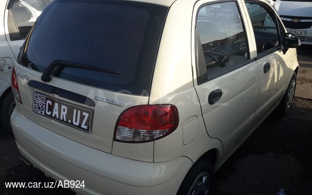 Chevrolet Matiz