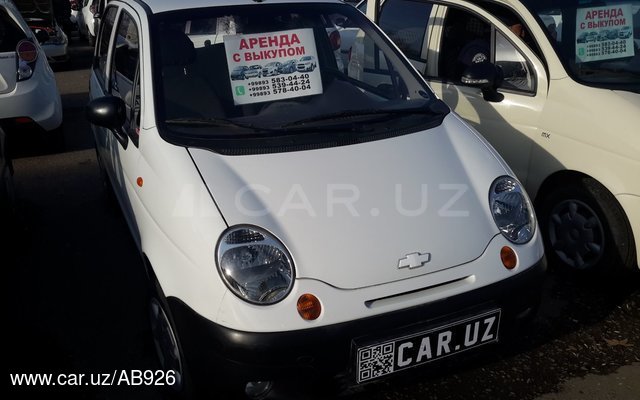 Chevrolet Matiz