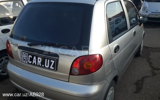 Chevrolet Matiz