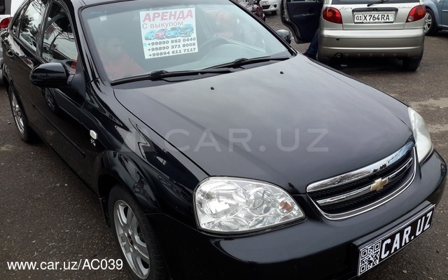 Chevrolet Lacetti