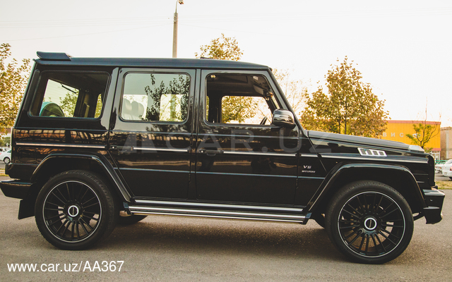 Mercedes-Benz Gelandewagen