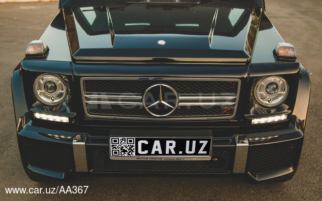 Mercedes-Benz Gelandewagen