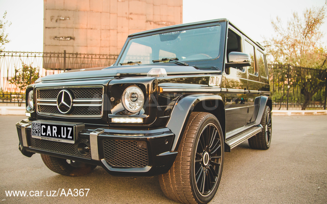 Mercedes-Benz Gelandewagen