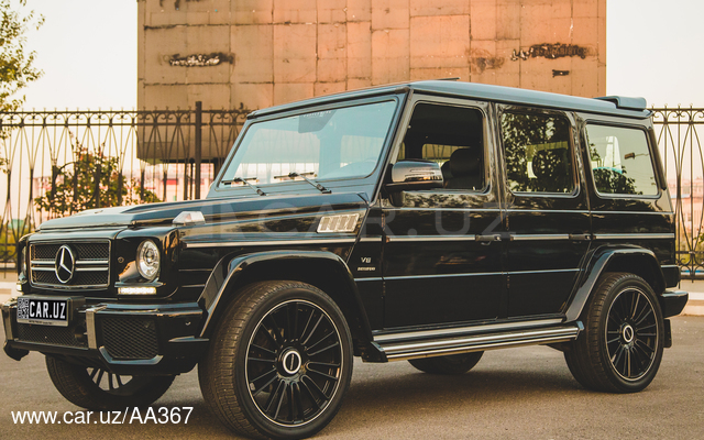 Mercedes-Benz Gelandewagen