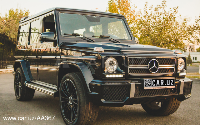 Mercedes-Benz Gelandewagen