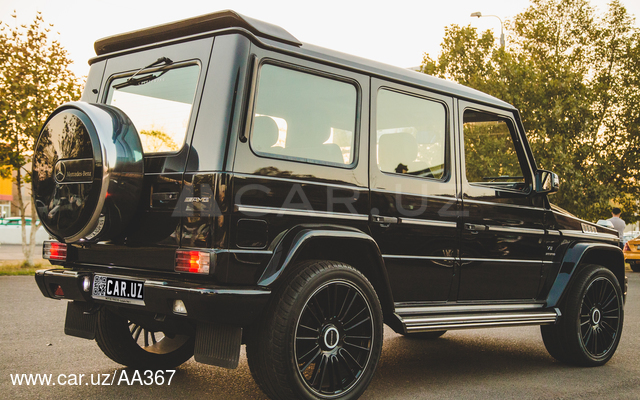Mercedes-Benz Gelandewagen
