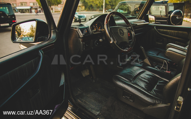 Mercedes-Benz Gelandewagen