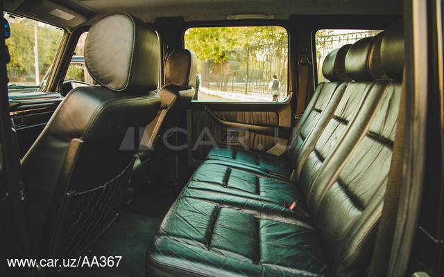Mercedes-Benz Gelandewagen