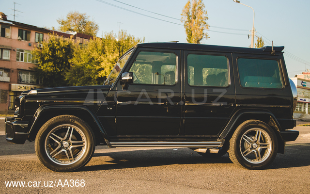 Mercedes-Benz Gelandewagen