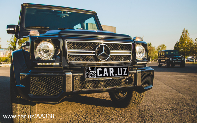 Mercedes-Benz Gelandewagen