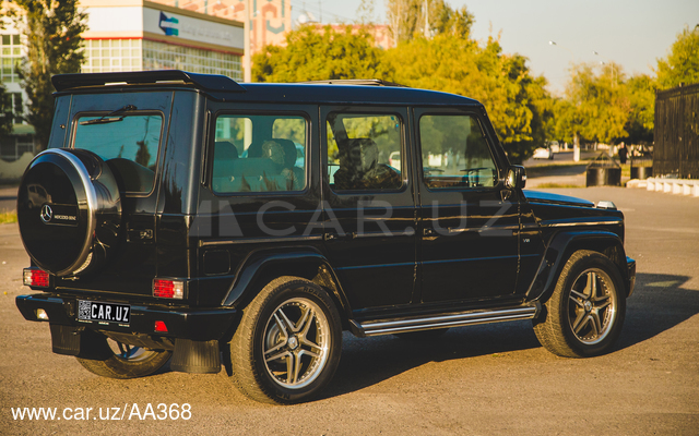 Mercedes-Benz Gelandewagen